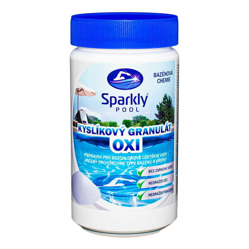 Oxi granulovaný kyslík 1 kg