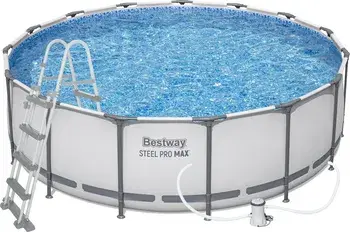 Bazén Steel Pro Max 457 x 122 cm s příslušenstvím