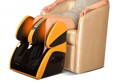 Masážní stroj na nohy HANSCRAFT 3D Footy - žlutá