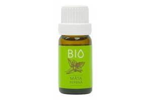 100% BIO Esenciální vonný olej Máta Peprná 11ml