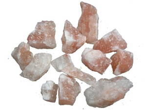 Krystaly solné, 3-5cm - 1kg   (11105718)