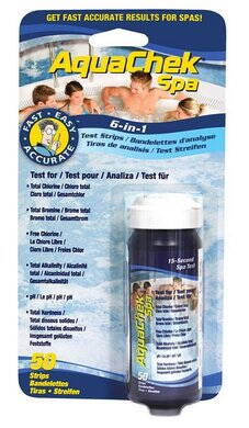 Pásky testovací AquaChek Spa 6v1 (50ks)   (11305027 )