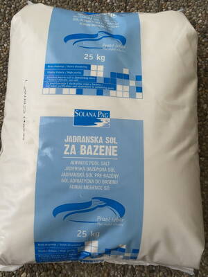 Sůl mořská 25 kg
