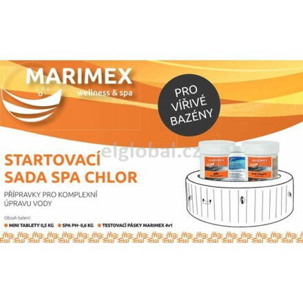 Marimex Startovací sada Spa chlor 