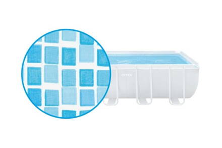 Plášť bazénu - Florida Premium 2,0x4,0x1,0 šedý 