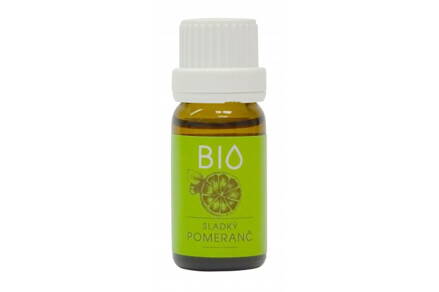 100% BIO Esenciální vonný olej Sladký pomeranč-11ml