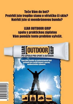Lepidlo LEAR outdoor grip 15g