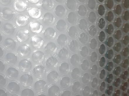 Solární plachta kruh 3,6 m - fólie 360 mic transparent
