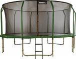  Trampolína Hawaj 457 cm s vnitřní ochrannou sítí + schůdky ZDARMA