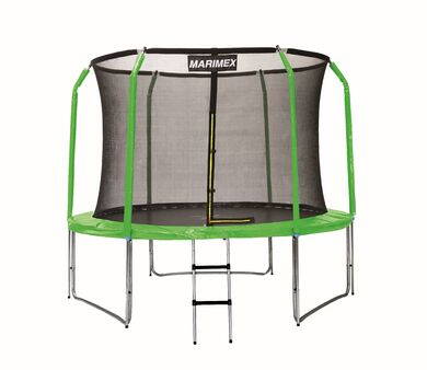 Sada krytu pružin a rukávů na trampolínu 244 cm - zelená   (19000779 ) 