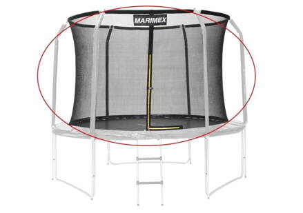 Síť ochranná - trampolína Marimex 396 cm   (19000572 )