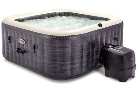 Bazén vířivý nafukovací Pure Spa - Bubble Greystone Deluxe 4 AP - Intex 28450   (11400262)
